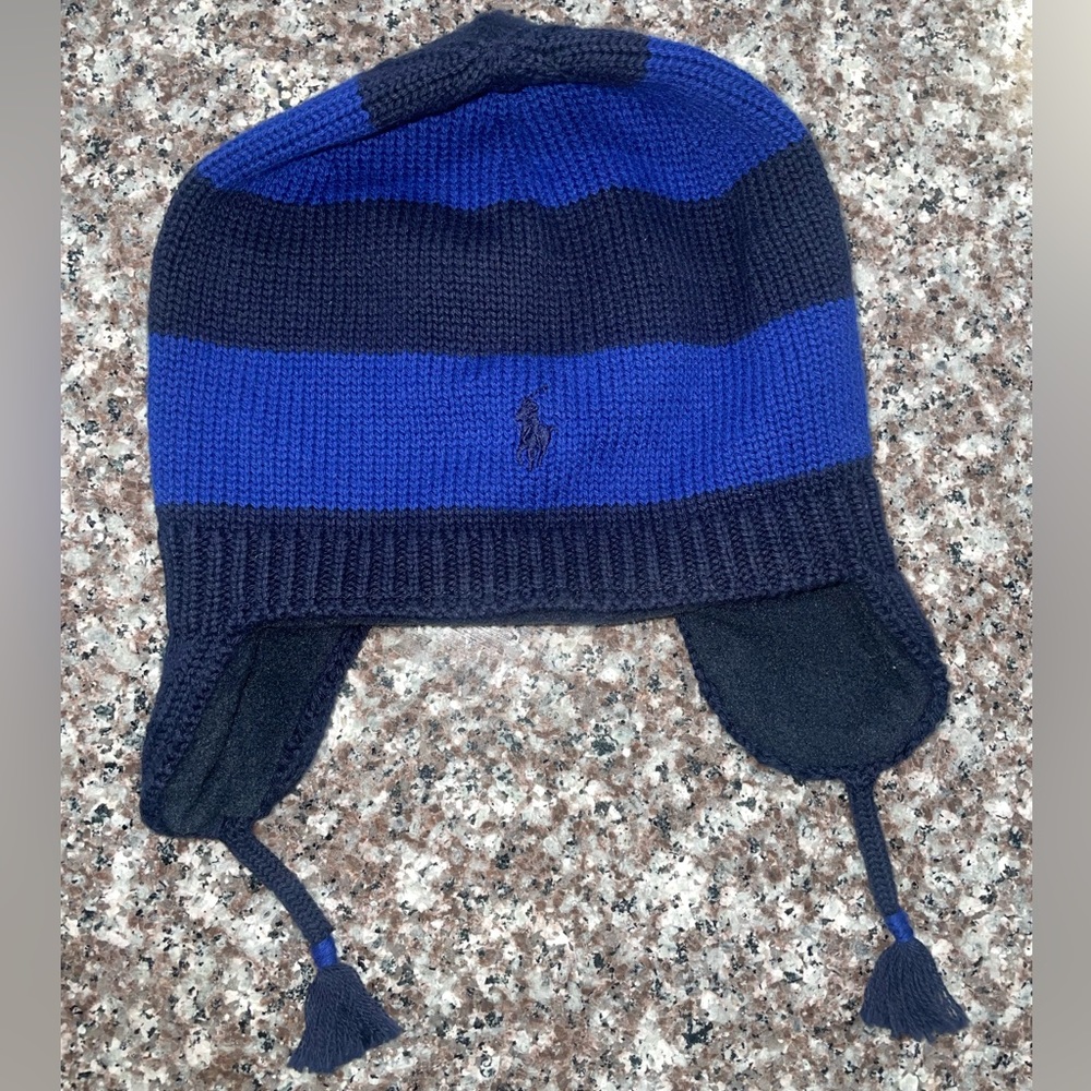 Ralph Lauren Toddler Hat 🫐